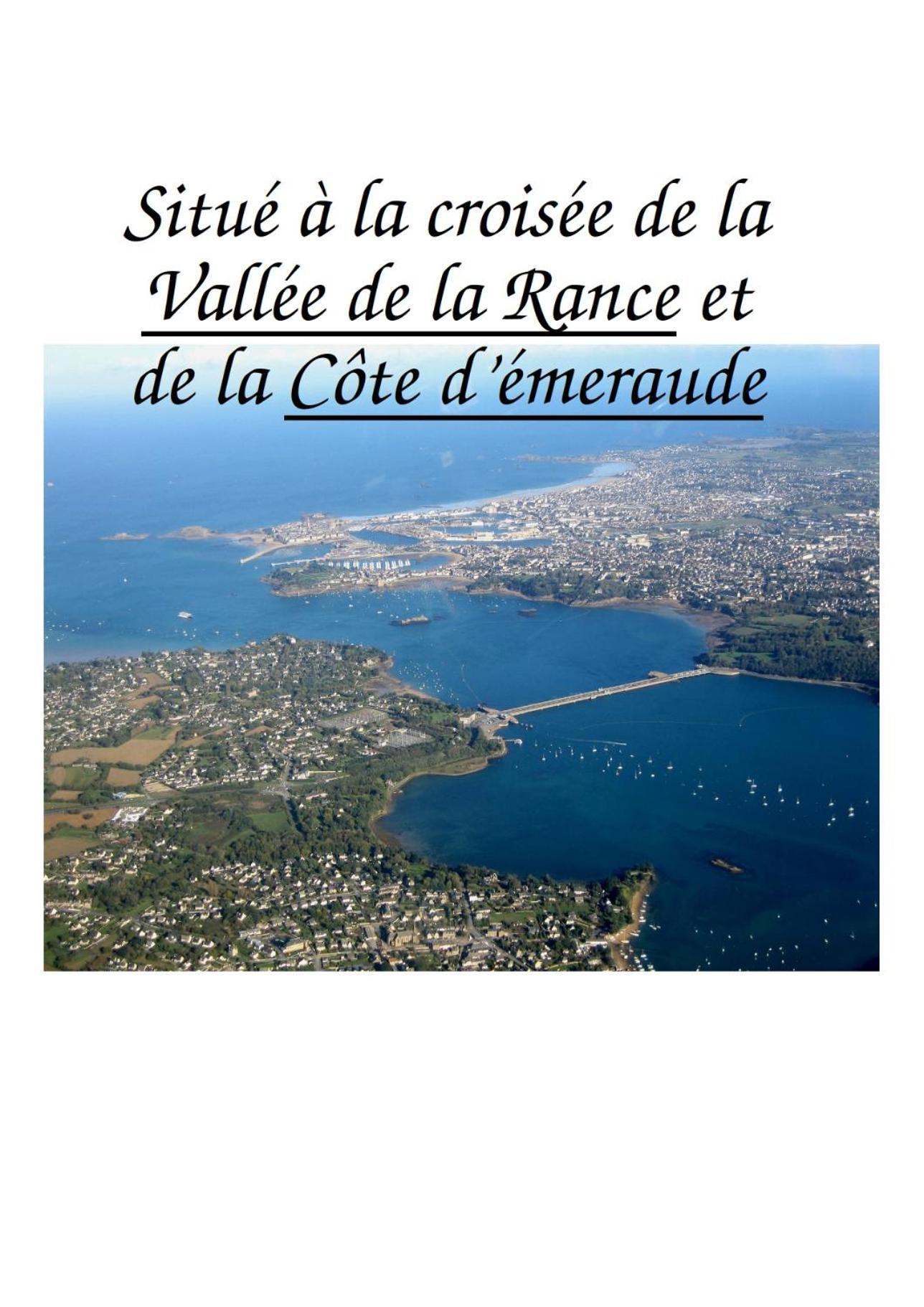 Les Cles Du Vallion, T2 Confort, Bord De Plage Et Paysages Saint-Jouan-des-Guérets Extérieur photo